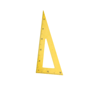 Equerre Géante 60 cm | Tableau Géométrie Scolaire | Outil 45°/90°