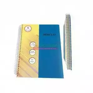 Cahier spirale 5 sujets A4 300 pages