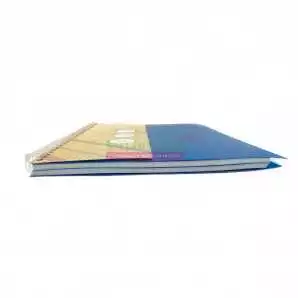 Hilroy - Cahier de notes spirale 5 sujets, 300 pages. Colour: blue. Size:  300 pages, Fr