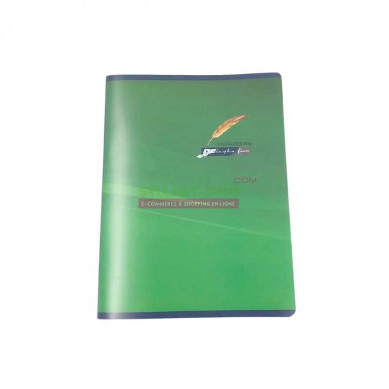Cahier 200 pages A5 + couvercle protection Cahier 200 pages A5 + couvercle protection