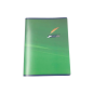 Cahier 200 pages A5 + couvercle protection