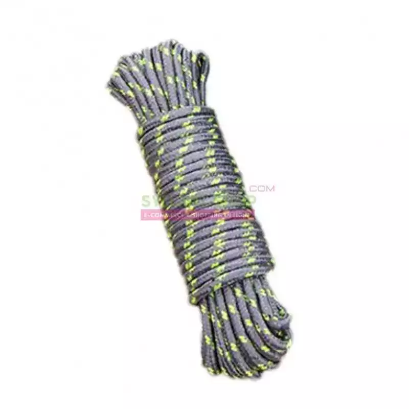 Livré corde en nylon, d'être utilisé comme une corde à linge Photo