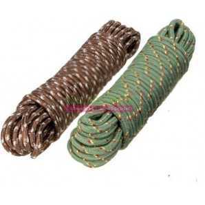 Corde à Linge 20 Mètres – Rétractable, Robuste et Multi-Usage