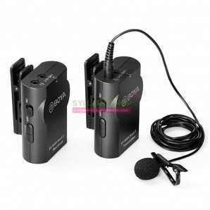 Microphone Sans Fil Boya BY-WM4 Mark II | Audio Pro pour DSLR & Smartphone