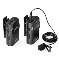 Microphone Sans Fil Boya BY-WM4 Mark II | Audio Pro pour DSLR & Smartphone