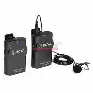 Microphone Sans Fil Boya BY-WM4 Mark II | Audio Pro pour DSLR & Smartphone