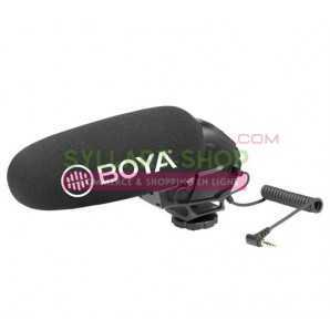 Microphone Boya BY-BM3031 Super-cardioïde | Qualité Broadcast pour Reflex