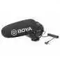 Microphone Boya BY-BM3031 à condensateur Super cardioïde avec Pare-Brise pour appareils Photo Reflex numérique