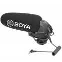 Microphone Boya BY-BM3031 Super-cardioïde | Qualité Broadcast pour Reflex
