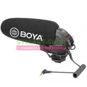 Microphone Boya BY-BM3031 Super-cardioïde | Qualité Broadcast pour Reflex