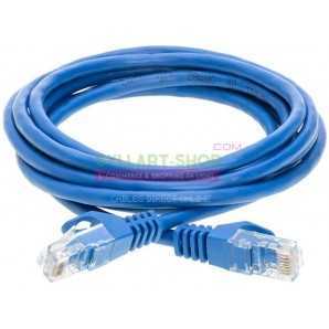 Cordon de Brassage RJ45 CAT6 | Câble Ethernet UTP Gigabit 1000 Mbps