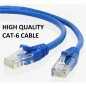 Câble LAN CAT6 Rj45 Cordon de brassage Ethernet