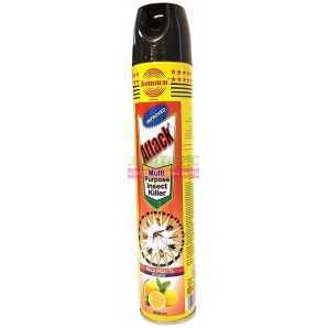 Tueur d'insectes polyvalent Attack de Parfumé citron Spray 400 ml