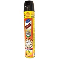 Tueur d'insectes polyvalent Attack de Parfumé citron Spray 400 ml