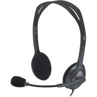 Logitech H111 Casque Filaire | Prise Jack 3.5mm & Micro Anti-Bruit | Multi-dispositifs