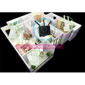 Répétiteur Sans Fil Tenda A9 N300 | Extension Wi-Fi Universelle | 300 Mbps