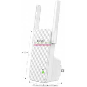 Répétiteur Sans Fil Tenda A9 N300 | Extension Wi-Fi Universelle | 300 Mbps