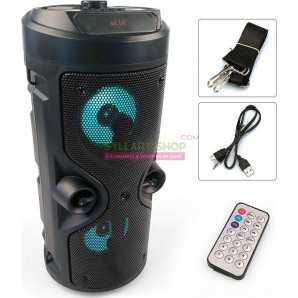 Haut parleur portable sans fil Super Bass BT ZQS-4210