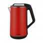 Bouilloire sans fil en acier inoxydable 1.8 litre Sonashi skt-1803 Bouilloire sans fil en acier inoxydable 1.8 litre Sonashi skt-1803