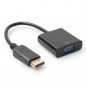 Câble adaptateur DisplayPort DP mâle vers VGA femelle convertisseur vidéo pour PC portable Câble adaptateur DisplayPort DP mâle vers VGA femelle convertisseur vidéo pour PC portable