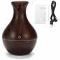 Humidificateur diffuseur d'air purificateur électrique ultrasonique arôme Lelong KJR-036 Humidificateur diffuseur d'air purificateur électrique ultrasonique arôme Lelong KJR-036