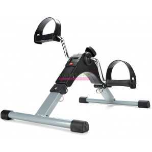 Mini vélo Portable avec ecran LCD, exercice bras, Gym Fitness jambe cardio formation réglable résistance