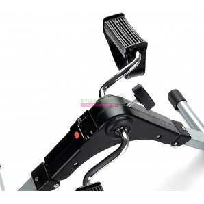 Mini vélo Portable avec ecran LCD, exercice bras, Gym Fitness jambe cardio formation réglable résistance