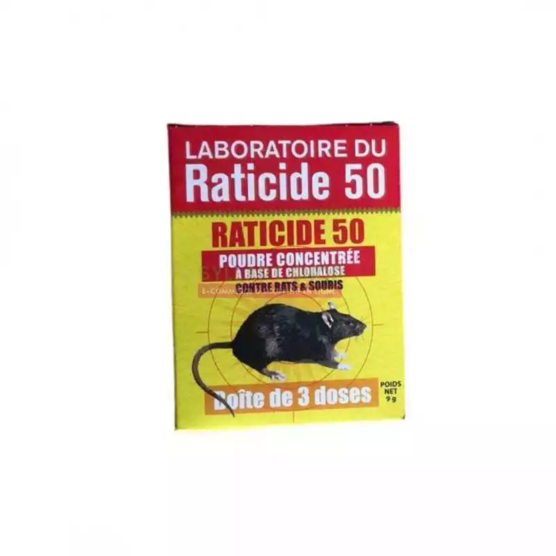 Souricide/Raticide BRODI 50