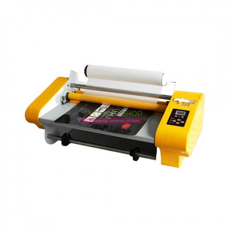 Machine a plastifier a chaud DC-358 Machine a plastifier a chaud DC-358