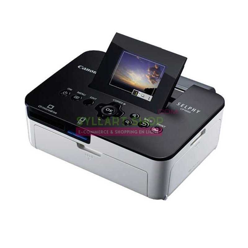 Imprimante Photo Canon Selphy CP1000 sans fil USB