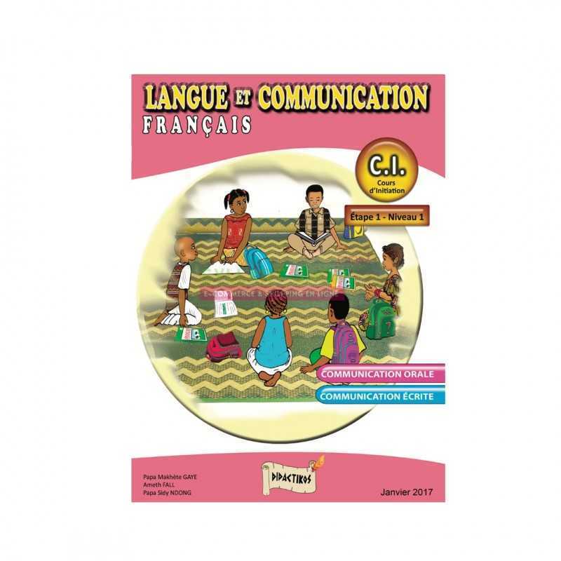 Livre Maths, Découverte et Langue et communication CI Etape 1 Niveau 1
