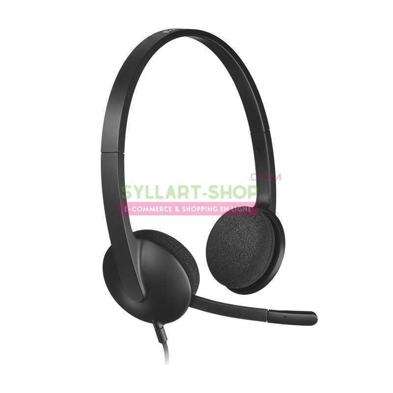 Casque d'ordinateur Logitech H340 Casque d'ordinateur Logitech H340