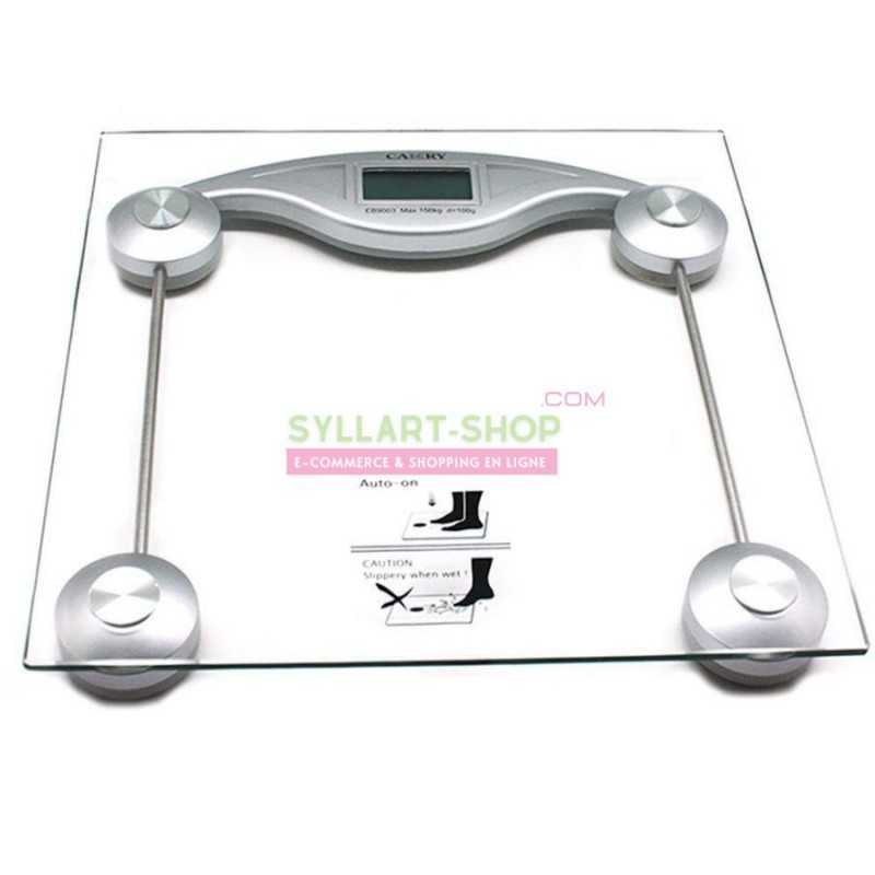 Balance numérique 150Kg Camry EB9003 avec plate-forme en verre Balance numérique 150Kg Camry EB9003 avec plate-forme en verre