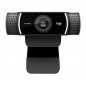 Webcam Full HD 1080p Logitech C922 Pro avec deux microphones omnidirectionnels et trépied