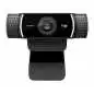 Webcam Full HD 1080p Logitech C922 Pro avec deux microphones omnidirectionnels et trépied