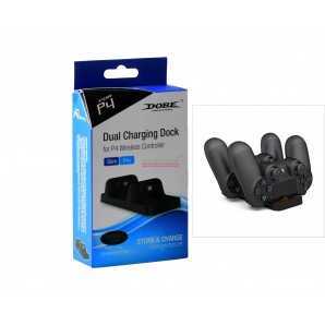 Station de chargement double pour sony PS4 Dualshock 4, Playstation 3 & 4