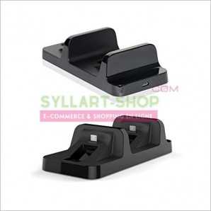 Station de chargement double pour sony PS4 Dualshock 4, Playstation 3 & 4