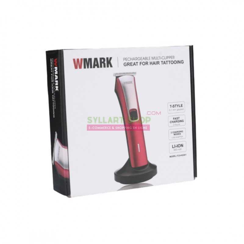 Tondeuse à cheveux sans fil WMARK-F33-HC001