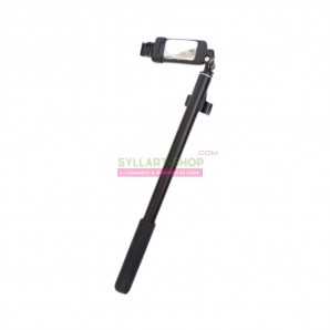 luetooth Selfie Stick YB-R3 avec télécommande miroir et rétro-éclairage