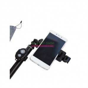Bluetooth Selfie Stick YB-R3 avec télécommande miroir et rétro-éclairage