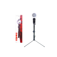Bluetooth Selfie Stick YB-R3 avec télécommande miroir et rétro-éclairage