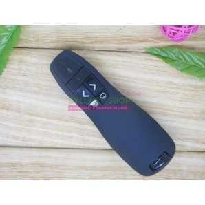 Télécommande sans fil pour présentation avec pointeur laser rouge R400 2.4 GHz USB PP