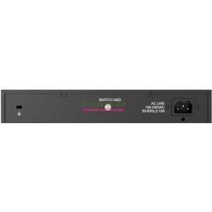 Switch D-Link DES-1024D | 24 Ports Ethernet 10/100 Mbps | Non Managé | Rackable