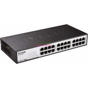 Switch D-Link DES-1024D | 24 Ports Ethernet 10/100 Mbps | Non Managé | Rackable