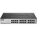 Switch D-Link DES-1024D | 24 Ports Ethernet 10/100 Mbps | Non Managé | Rackable