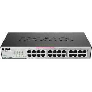 Switch D-Link DES-1024D | 24 Ports Ethernet 10/100 Mbps | Non Managé | Rackable