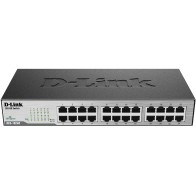 Switch D-Link DES-1024D | 24 Ports Ethernet 10/100 Mbps | Non Managé | Rackable