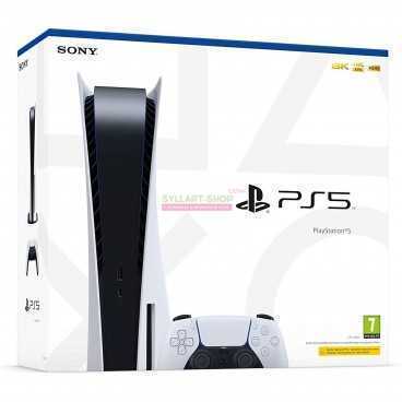 Sony PlayStation 5 Console Ultra HD 8K - 16 Go GDDR6 - SSD 825 Go - son 3D - manette sans fil