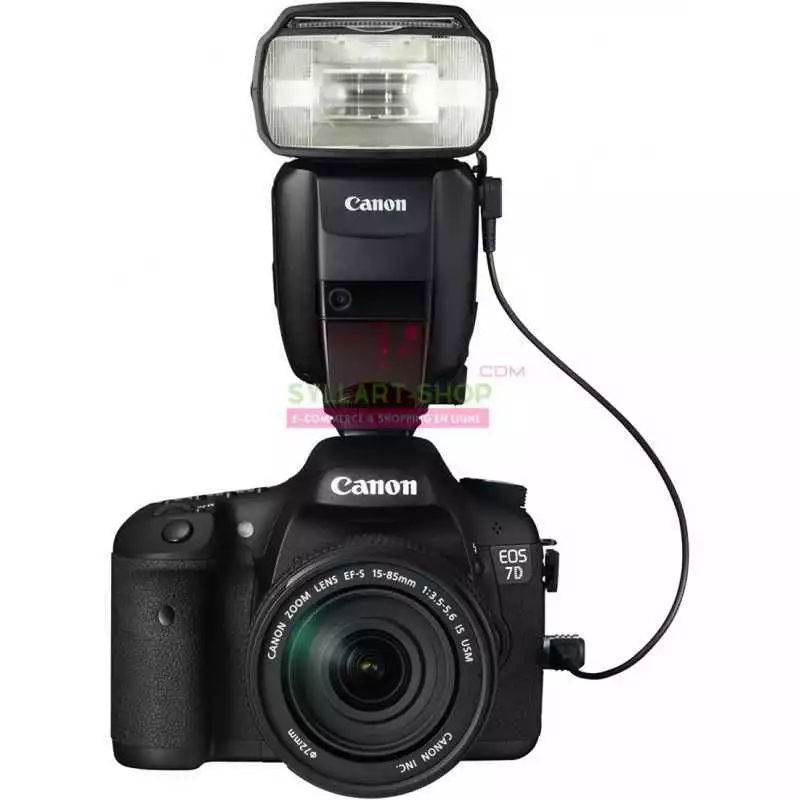 Lampe Flash Canon Speedlite 600EX-RT pour appareils photo Reflex