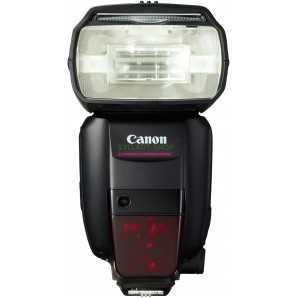 Lampe Flash Canon Speedlite 600EX-RT pour appareils photo Reflex et compacts